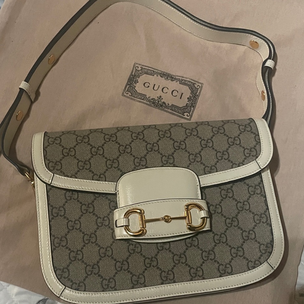 1955 Gucci Supreme Horsebit 602204 Shoulder Bag adjustable to Crossbody